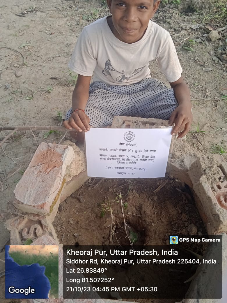 Neem (नीम) Tree Taken Care By: Aman Yadav