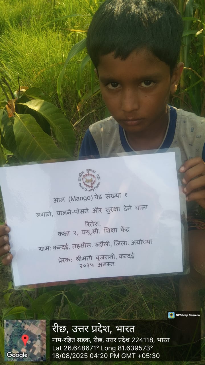 Mango (आम) Tree Taken Care By: RITESH