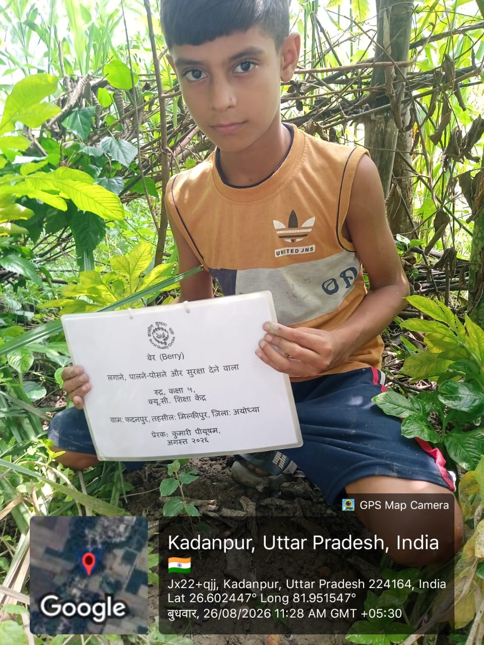 Berry (बेर) Tree Taken Care By: Rudra